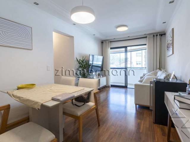 Apartamento com 3 quartos à venda na RIBEIRO DE BARROS, --, Pompéia, São Paulo, 82 m2 por R$ 900.000