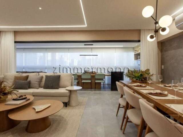 Apartamento com 3 quartos à venda na DOUTOR RAFAEL CORREIA, --, Vila Romana, São Paulo, 151 m2 por R$ 2.050.000