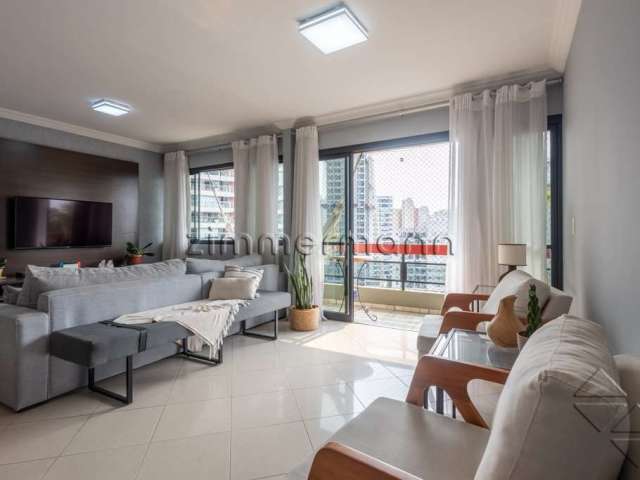 Apartamento com 4 quartos à venda na Rua Cayowaá, --, Sumaré, São Paulo, 110 m2 por R$ 1.750.000