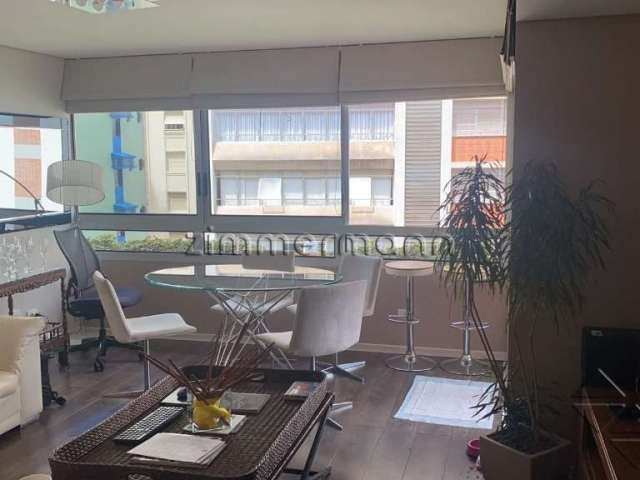 Apartamento com 1 quarto à venda na JOSE MARIA LISBOA, --, Jardim América, São Paulo, 67 m2 por R$ 1.400.000