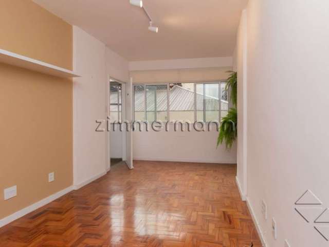 Apartamento com 2 quartos à venda na AURELIANO COUTINHO, --, Santa Cecília, São Paulo, 50 m2 por R$ 670.000