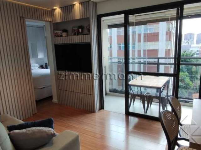 Apartamento com 1 quarto à venda na Rua Xerentes, --, Perdizes, São Paulo, 39 m2 por R$ 599.000