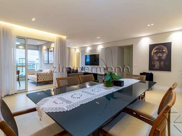 Apartamento com 3 quartos à venda na Rua dos Coroados, --, Lapa, São Paulo, 129 m2 por R$ 2.280.000