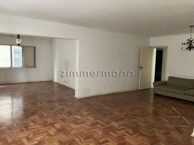 Apartamento com 3 quartos à venda na JOSÉ MARIA LISBOA, --, Jardim América, São Paulo, 132 m2 por R$ 1.350.000