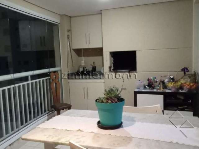 Apartamento com 3 quartos à venda na Rua Américo Brasiliense, --, Chácara Santo Antônio, São Paulo, 82 m2 por R$ 1.100.000