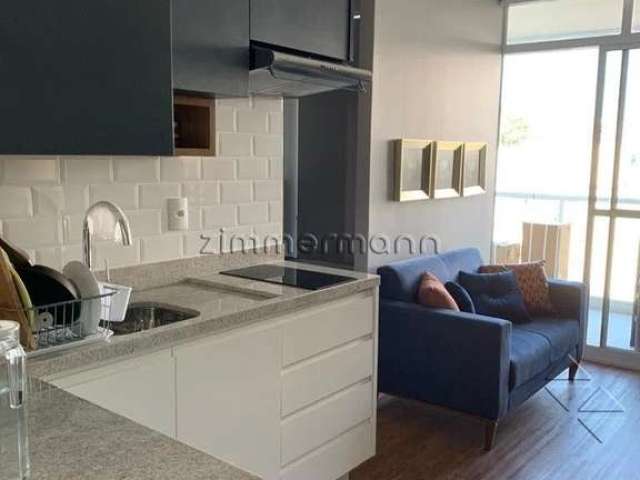 Apartamento com 1 quarto à venda na Rua César Vallejo, --, Real Parque, São Paulo, 35 m2 por R$ 480.000