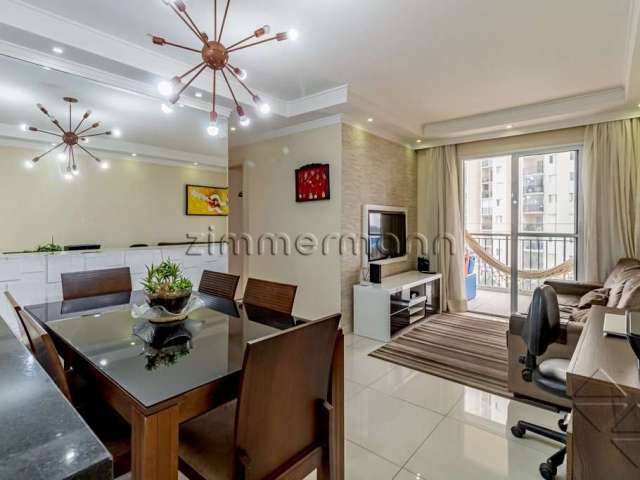 Apartamento com 3 quartos à venda na ERNESTO IGEL, --, Vila Leopoldina, São Paulo, 70 m2 por R$ 695.000