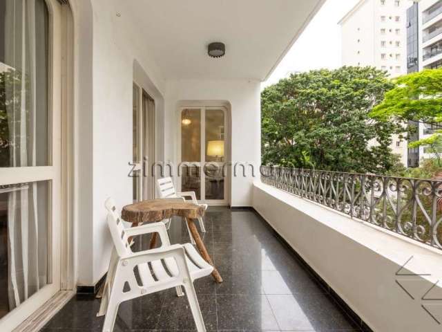 Apartamento com 3 quartos à venda na Alameda Joaquim Eugênio de Lima, --, Jardim Paulista, São Paulo, 207 m2 por R$ 2.600.000