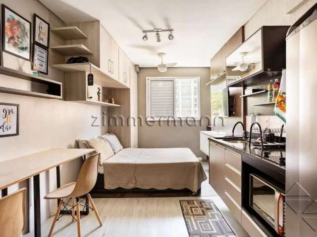 Apartamento com 1 quarto à venda na Avenida Ipiranga, --, República, São Paulo, 27 m2 por R$ 225.000