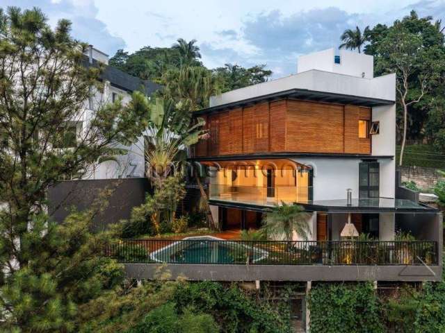 Casa com 4 quartos à venda na OAGY KALILE, --, Vila Andrade, São Paulo, 661 m2 por R$ 8.500.000