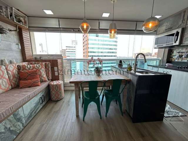 Apartamento com 1 quarto à venda na Rua Eugênio de Medeiros, --, Pinheiros, São Paulo, 39 m2 por R$ 949.000