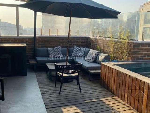 Cobertura com 2 quartos à venda na Rua Pio XI, --, Alto de Pinheiros, São Paulo, 123 m2 por R$ 1.990.000