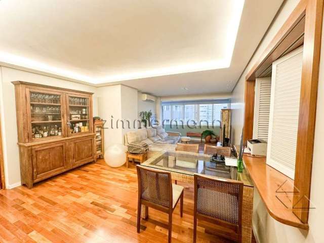 Apartamento com 3 quartos à venda na Rua Jacurici, --, Itaim Bibi, São Paulo, 130 m2 por R$ 2.700.000