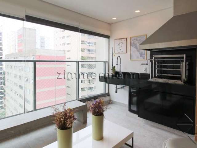 Apartamento com 3 quartos à venda na LAVANDISCA, --, Moema, São Paulo, 116 m2 por R$ 2.800.000