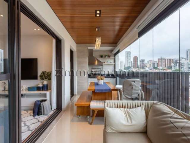 Apartamento com 3 quartos à venda na Rua Cotoxó, --, Perdizes, São Paulo, 116 m2 por R$ 2.100.000