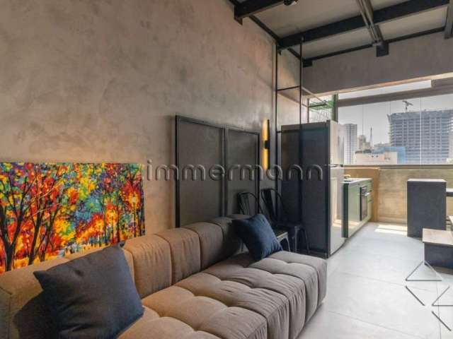 Apartamento com 1 quarto à venda na HARMONIA, --, Vila Madalena, São Paulo, 54 m2 por R$ 845.000