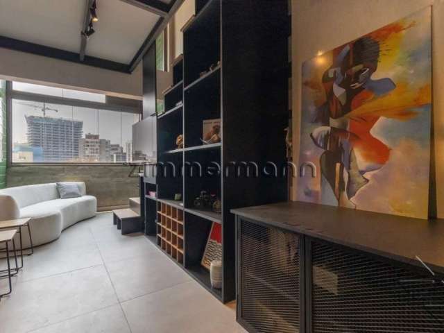 Apartamento com 1 quarto à venda na HARMONIA, --, Vila Madalena, São Paulo, 54 m2 por R$ 845.000