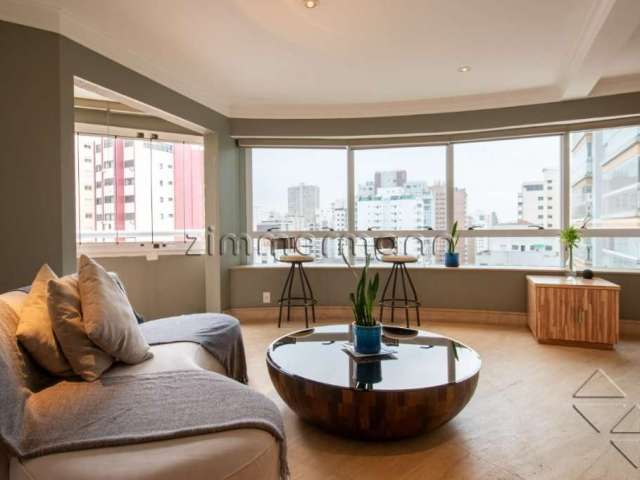 Apartamento com 1 quarto à venda na Rua Caiubi, --, Perdizes, São Paulo, 104 m2 por R$ 1.380.000