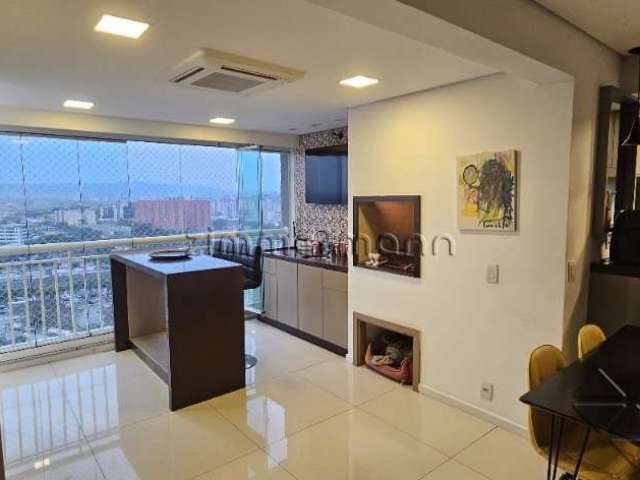 Apartamento com 3 quartos à venda na Avenida Thomas Edison, --, Barra Funda, São Paulo, 100 m2 por R$ 1.274.000