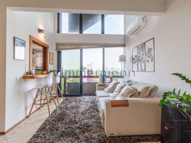 Apartamento com 1 quarto à venda na Rua Francisco Leitão, --, Pinheiros, São Paulo, 58 m2 por R$ 800.000