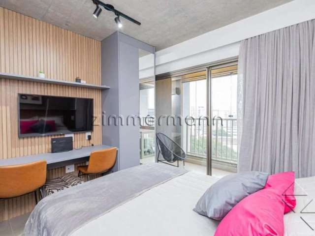 Apartamento com 1 quarto à venda na DOUTOR MELO ALVES, --, Jardim América, São Paulo, 23 m2 por R$ 799.000