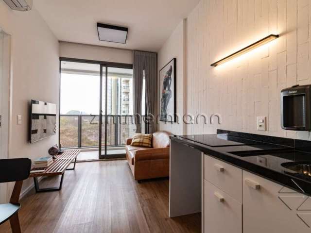 Apartamento com 1 quarto à venda na Alameda dos Arapanés, --, Moema, São Paulo, 38 m2 por R$ 945.000