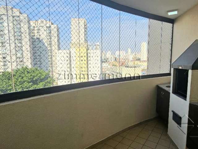 Apartamento com 2 quartos à venda na Rua Justo Azambuja, --, Cambuci, São Paulo, 82 m2 por R$ 495.000