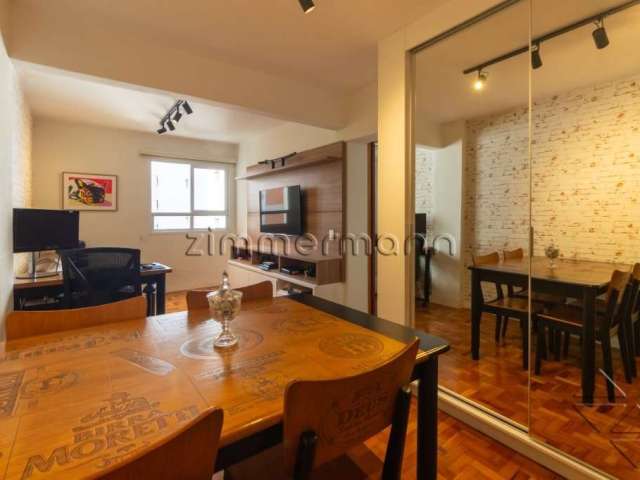 Apartamento com 1 quarto à venda na Rua Mateus Grou, --, Pinheiros, São Paulo, 42 m2 por R$ 580.000