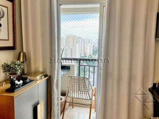 Apartamento com 1 quarto à venda na Rua Celso Ramos, --, Morumbi, São Paulo, 47 m2 por R$ 399.000