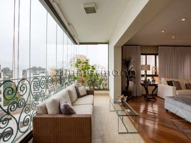 Apartamento com 4 quartos à venda na Rua Dom Paulo Pedrosa, --, Real Parque, São Paulo, 290 m2 por R$ 2.500.000