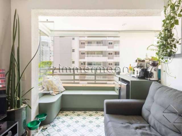 Apartamento com 1 quarto à venda na Rua Professor Ciridião Buarque, --, Pompéia, São Paulo, 42 m2 por R$ 620.000