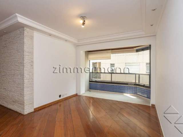 Apartamento com 3 quartos à venda na Avenida Ibijaú, --, Moema, São Paulo, 116 m2 por R$ 1.400.000