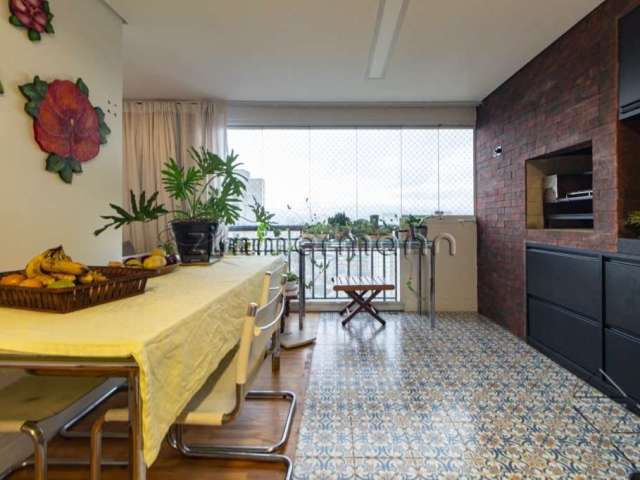 Apartamento com 4 quartos à venda na Rua Fábia, --, Vila Romana, São Paulo, 172 m2 por R$ 3.200.000