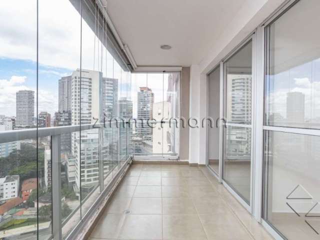 Apartamento com 1 quarto à venda na Rua José Augusto Penteado, --, Sumaré, São Paulo, 46 m2 por R$ 800.000