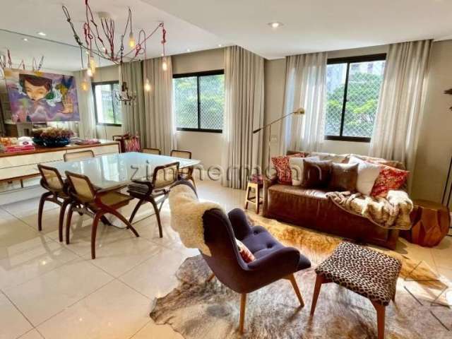 Apartamento com 3 quartos à venda na Rua Pascal, --, Campo Belo, São Paulo, 240 m2 por R$ 2.637.000