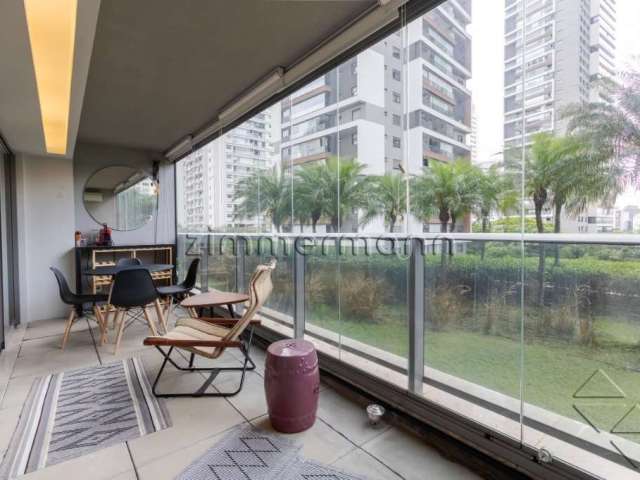 Apartamento com 2 quartos à venda na Rua Nova York, --, Brooklin, São Paulo, 63 m2 por R$ 1.400.000