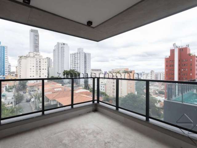 Apartamento com 3 quartos à venda na Rua Oscar Caravelas, --, Vila Madalena, São Paulo, 127 m2 por R$ 1.800.000