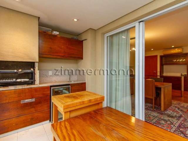 Apartamento com 4 quartos à venda na Rua Fábia, --, Vila Romana, São Paulo, 153 m2 por R$ 2.350.000