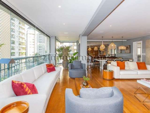 Apartamento com 4 quartos à venda na Rua Coronel Artur de Paula Ferreira, --, Vila Nova Conceição, São Paulo, 311 m2 por R$ 9.300.000