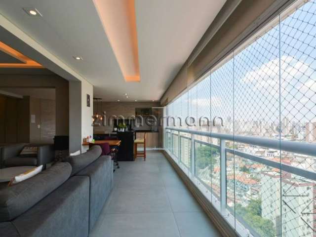 Apartamento com 3 quartos à venda na Rua Embuaçu, --, Vila Mariana, São Paulo, 188 m2 por R$ 2.990.000