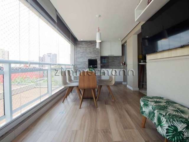 Apartamento com 2 quartos à venda na Rua Elói Cerqueira, --, Belém, São Paulo, 72 m2 por R$ 830.000