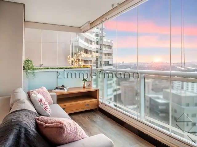 Apartamento com 2 quartos à venda na Rua Pais Leme, --, Pinheiros, São Paulo, 68 m2 por R$ 1.730.000