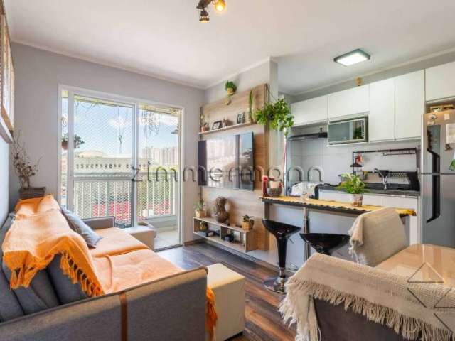 Apartamento com 2 quartos à venda na Rua Cônego Vicente Miguel Marino, --, Barra Funda, São Paulo, 43 m2 por R$ 425.000