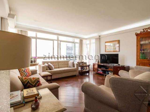 Apartamento com 3 quartos à venda na HADDOCK LOBO, --, Jardim América, São Paulo, 180 m2 por R$ 3.460.000