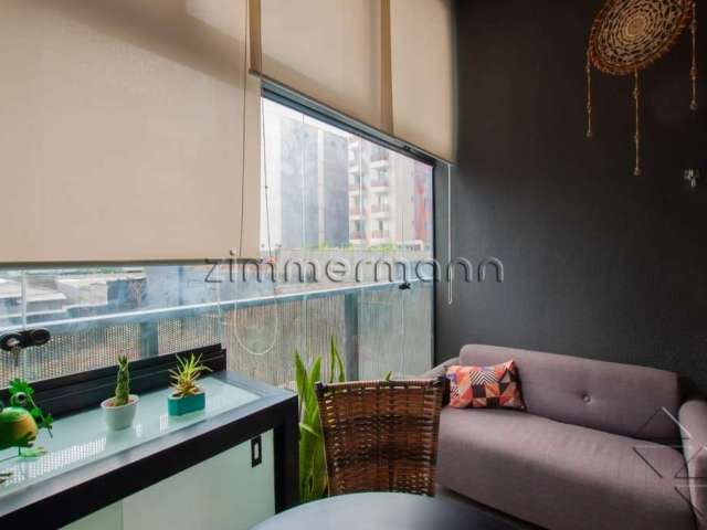 Apartamento com 1 quarto à venda na Rua Alves Guimarães, --, Pinheiros, São Paulo, 25 m2 por R$ 465.000