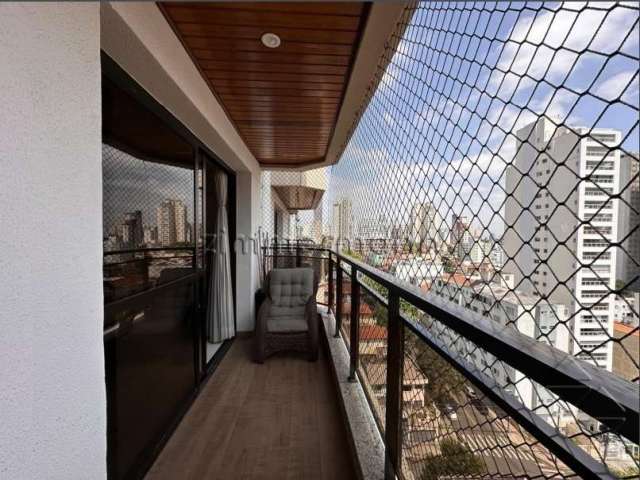 Apartamento com 4 quartos à venda na Rua Piracuama, --, Perdizes, São Paulo, 140 m2 por R$ 1.890.000