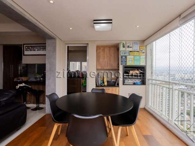 Apartamento com 3 quartos à venda na Rua Aurélia, --, Vila Romana, São Paulo, 101 m2 por R$ 1.350.000