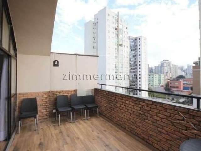 Cobertura com 2 quartos à venda na Rua Gaspar Lourenço, --, Vila Mariana, São Paulo, 72 m2 por R$ 760.000