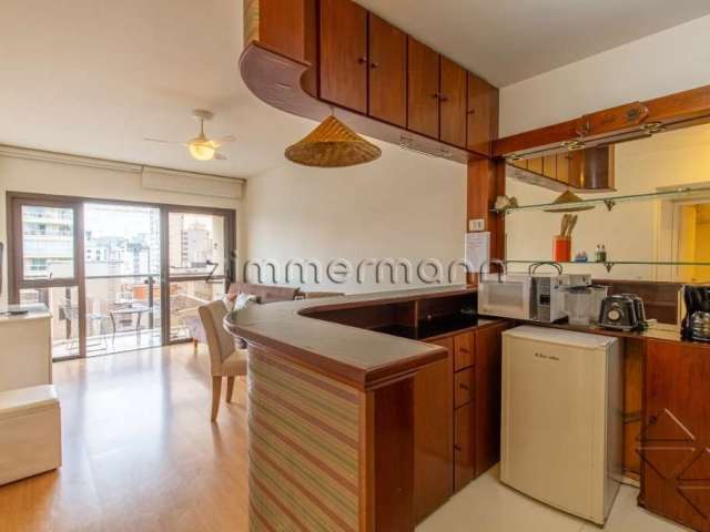 Apartamento com 1 quarto à venda na Avenida Brigadeiro Luís Antônio, --, Jardim Paulista, São Paulo, 45 m2 por R$ 515.000