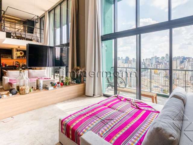 Cobertura com 1 quarto à venda na Rua Santo Antônio, --, Bela Vista, São Paulo, 139 m2 por R$ 1.750.000